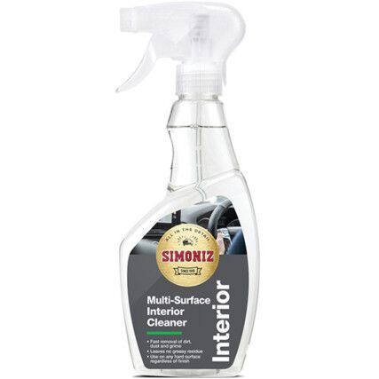 MULTI SURFACE INTERIOR DETAILER 500ML