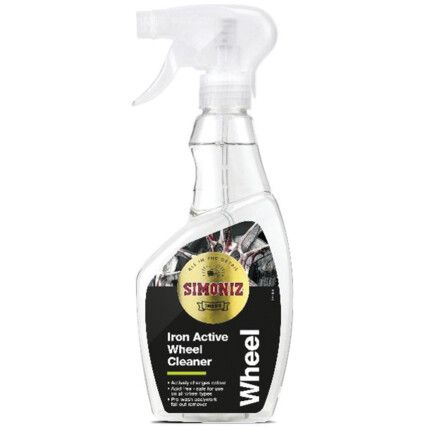 IRON ACTIVE WHEEL CLEANER 500ML