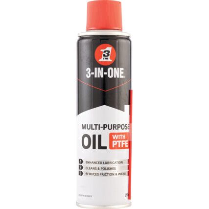 Original, Multi-Purpose Oil with PTFE, Aerosol, 250ml