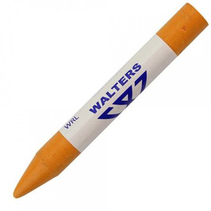 WRL CRAYONS FOR RUBBER ORANGE (PK-12)