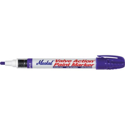 MARKAL VALVE ACTION MARKER PURPLE