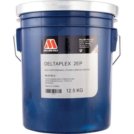 Deltaplex EP2, Grease, Tub, 12.5kg