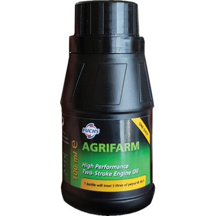 Agrifarm, 2-Stroke Oil, Bottle, 100ml