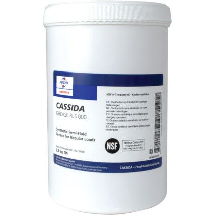 CASSIDA RLS 000, 900g, Tin, Food Safe