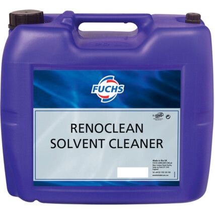 Renoclean, Alkaline Cleaner, Water Based, Drum, 20ltr