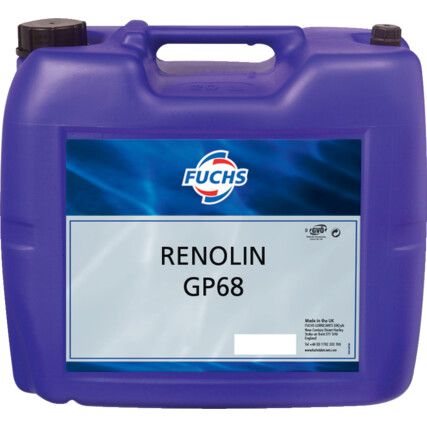 RENOLIN GP68,Mineral Oil,Drum,20ltr