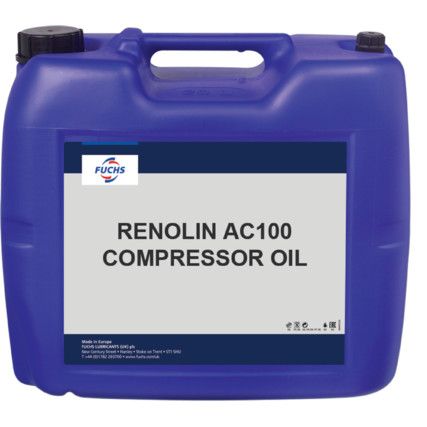 Renolin AC101,Compressor Oil,Drum,20ltr