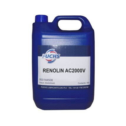 Renolin AC2000V, Compressor Oil, Drum, 5ltr