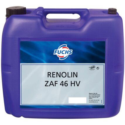 RENOLIN ZAF 46,Hydraulic Oil,Drum,20ltr