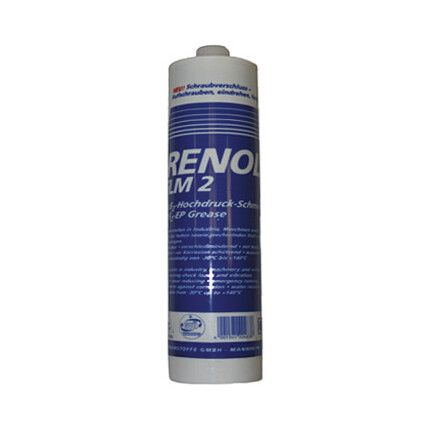 RENOLIT FLM2, Heavy Duty Grease, Cartridge, 500g