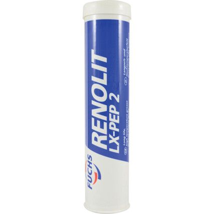 Renolit LX-PEP 2, Multi-purpose grease, 400gsm, Cartridge