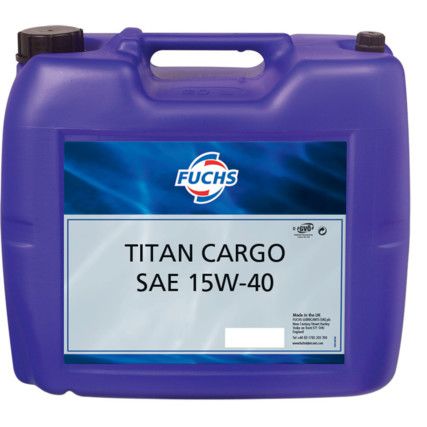 TITAN CARGO SAE,Engine Oil,Drum,20ltr