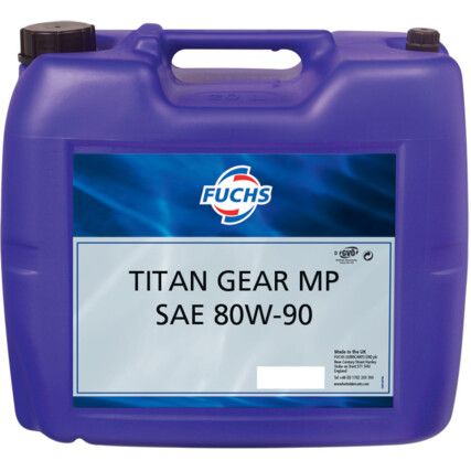 TITAN GEAR HYP SAE,Gear Oil,Drum,20ltr