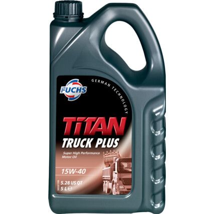 TITAN TRUCK PLUS,Engine Oil,Drum,5ltr