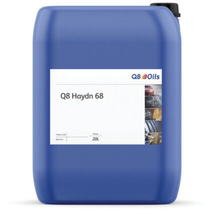 Haydn68, Hydraulic Oil, Bottle, 20ltr