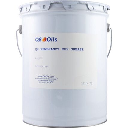 Rembrandt EP2, Extreme Pressure Grease, Tin, 12.5kg