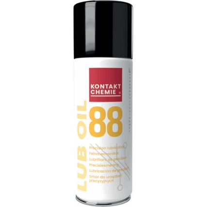 LUB OIL 88,Lubricating Oil,Aerosol,200ml