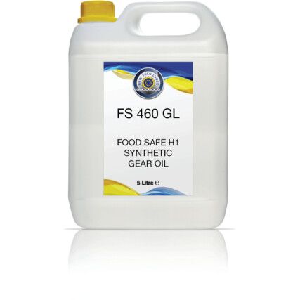 FOOD SAFE H1 460, Gear Oil, Jerry, 5ltr