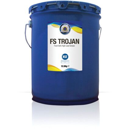 FS TROJAN 2, High Load Grease, Food Safe, Keg, 12.5kg