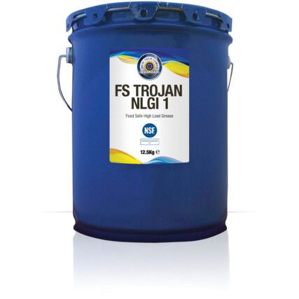 FS TROJAN, High Load Grease, Food Safe, Keg, 12.5kg