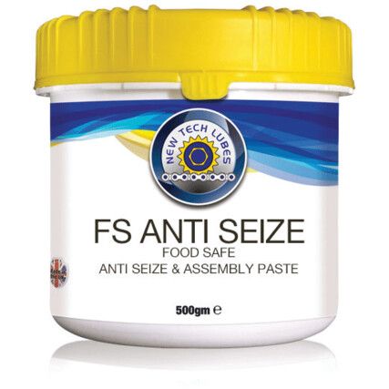 FS Anti-Seize, Anti-Seize Lubricant, Pot, 500g