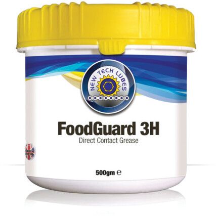 Food Guard 3H, Direct Contact Grease, Food Safe, Pot, 500gm