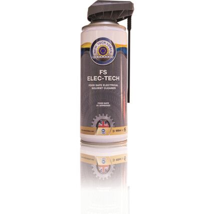 Food Safe Electrical Contact Cleaner Aerosol 400ml