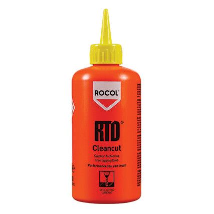 RTD Cleancut, Metal Cutting Liquid, Bottle, 350g