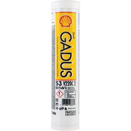 Gadus S3, V220 C2, Grease, Cartridge, 400gm