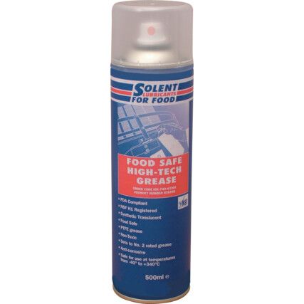 FS Extra, High-Tech Grease, Food Safe, Aerosol, 500ml