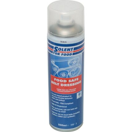 FTBT500, Belt Dressing, Aerosol, 500ml