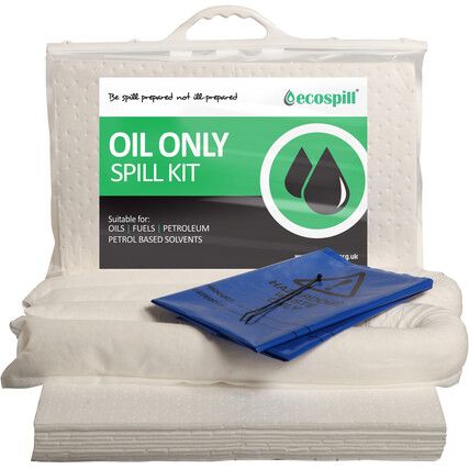 30L OIL ONLY SPILL KIT CLIP-TOP CARRIER