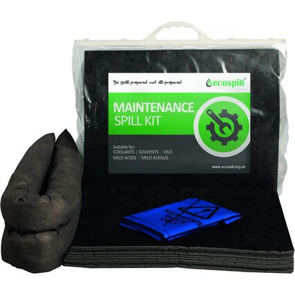 30L MAINTENANCE SPILL KIT CLIP-TOP CARRIER