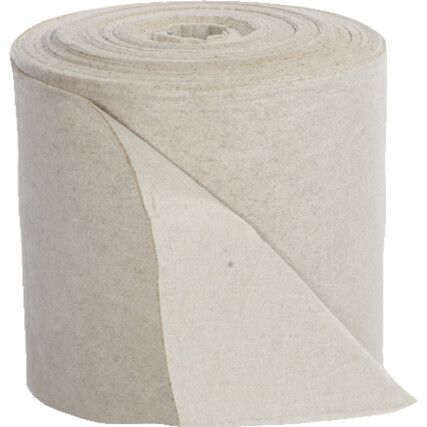 Oil Absorbent Roll, 115L Absorbent Capacity, 40m Overall Length, 37cm Overall Width