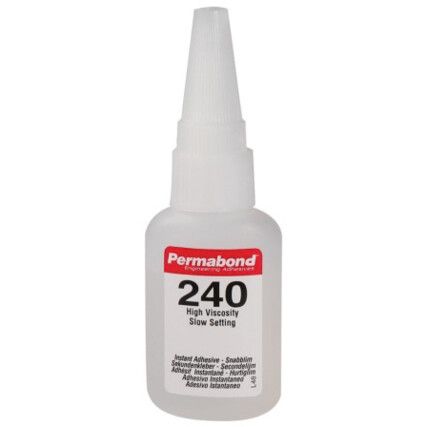 C4-240 Slow Setting Super Glue - 20g