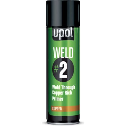 U-POL WELDC/AL No.2 COPPE X PRIMER 450ml