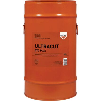 ULTRACUT 370 PLUS SEMI-SYNTHETIC CUTTING & GRINDING FLUID 55L