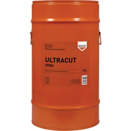 ULTRACUT 390H SEMI-SYNTHETIC CUTTING FLUID 55L