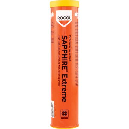 Sapphire® Extreme, Bearing Grease, Cartridge, 400gm