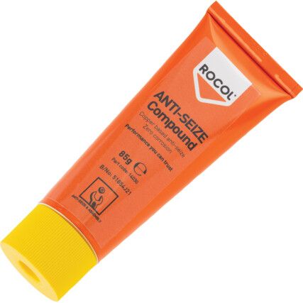 Anti-Seize Lubricant, Tube, 85gm