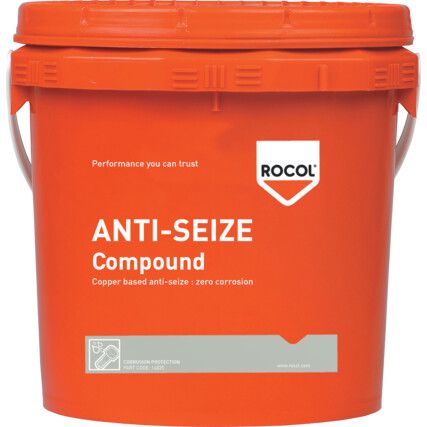 Anti-Seize Lubricant, Tub, 6kg