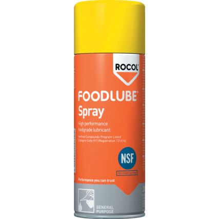 Food Lube Spray, Aerosol, 300ml