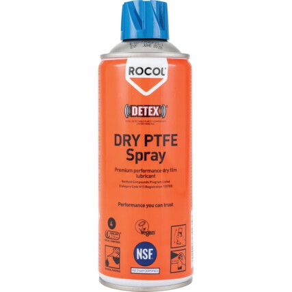 Dry PTFE,  Lubricant, Aerosol, 400ml