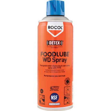 Foodlube, Multi-Purpose Lubricant, Aerosol, 300ml