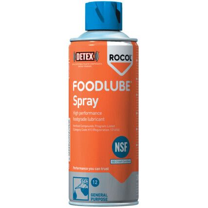 Foodlube, Multi-Purpose Lubricant, Aerosol, 300ml