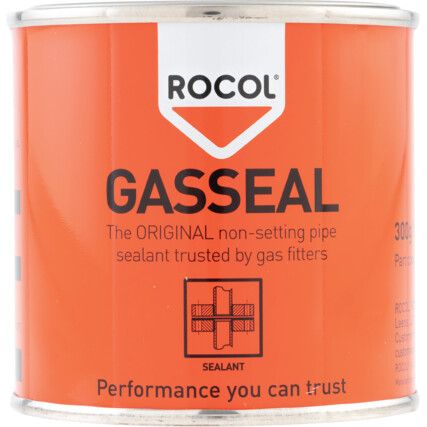 GASSEAL Non-Setting Pipe Sealant - 300g