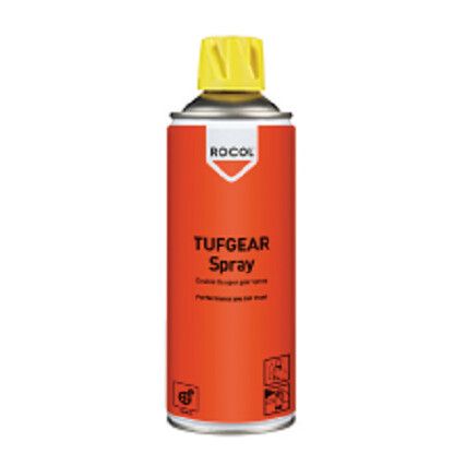 Tufgear, Open Gear Grease, Aerosol, 400ml