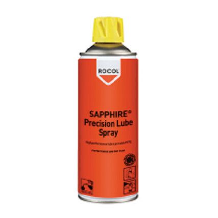 SAPPHIRE, Precision, Dry Lubricant, Aerosol, 400ml