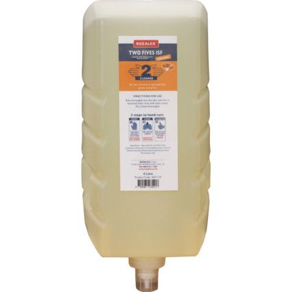 Rozalex Two 5's Orange 4ltr