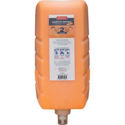 Rozalex Gauntlet Natural Orange 4ltr